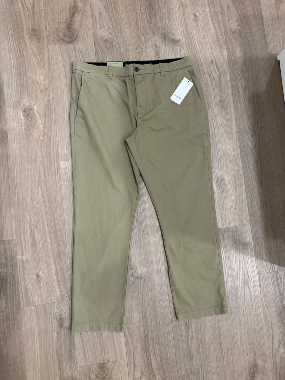 Goodfellow Men's Olive Chino Pants -38x30